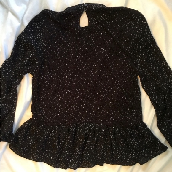 LOFT Outlet Peplum Pullover - Picture 5 of 11